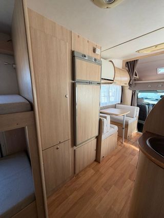 Autocaravana rimor capuchina