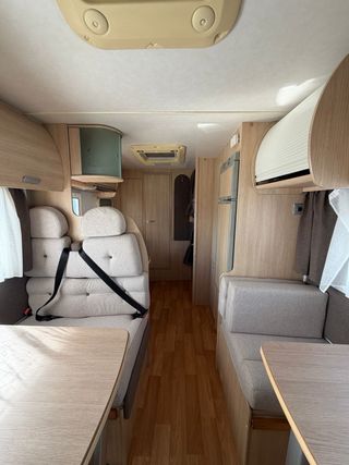 Autocaravana rimor capuchina