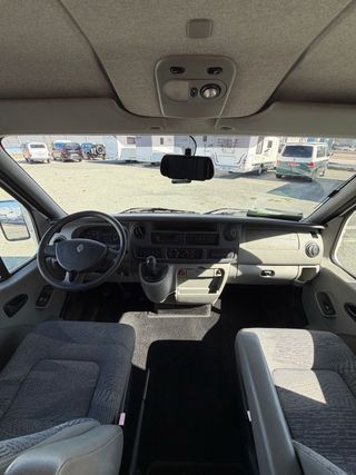 Autocaravana rimor capuchina