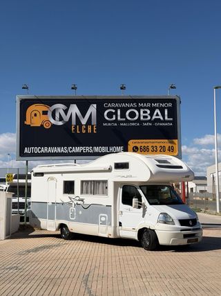 Autocaravana rimor capuchina