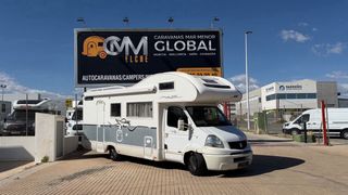 Autocaravana rimor capuchina