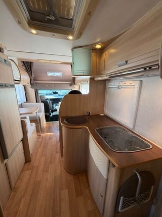 Autocaravana rimor capuchina