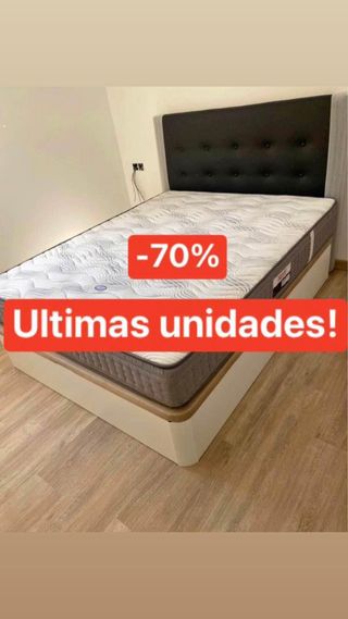 Canapé y Colchón Oferta -70%