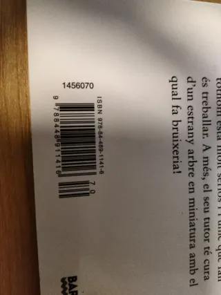 M'avorreixo, va dir en Pol.