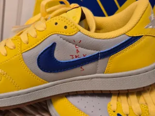 Zapatillas Nike Air Jordan 1 Low OG SP Travis 44