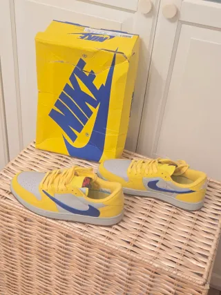 Zapatillas Nike Air Jordan 1 Low OG SP Travis 44