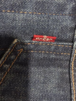 Giacca jeans Levi's vintage donna
