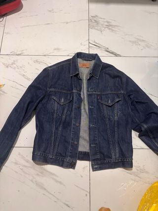 Giacca jeans Levi's vintage donna