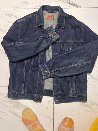 Giacca jeans Levi's vintage donna