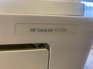 Impresora HP DeskJet 4120e