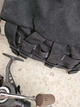 Juego de carretes de pesca System aluminio y otros