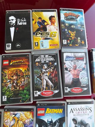 Lote 13 Juegos PSP - pregunta por precio