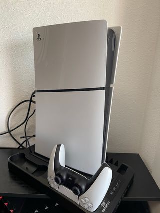 PS5 Slim 1TB con Lector + Mando + Caja