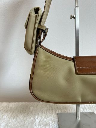 Borsa Guess tracolla beige leopardata