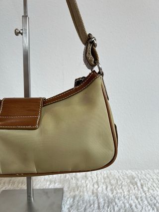 Borsa Guess tracolla beige leopardata