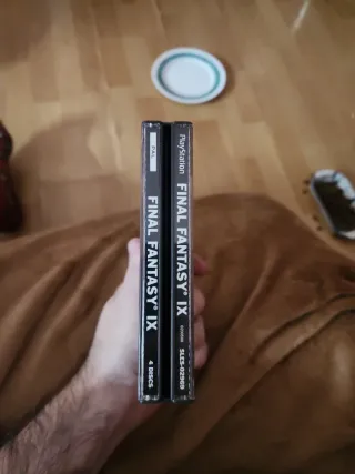 Final Fantasy IX PlayStation PAL españa