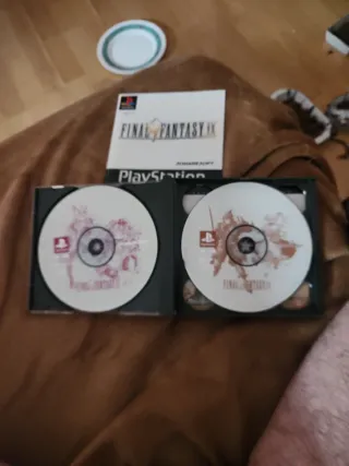 Final Fantasy IX PlayStation PAL españa