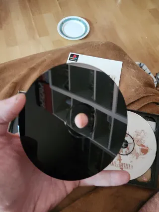 Final Fantasy IX PlayStation PAL españa