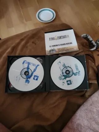 Final Fantasy IX PlayStation PAL españa