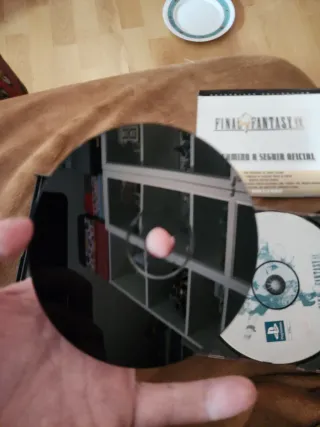 Final Fantasy IX PlayStation PAL españa