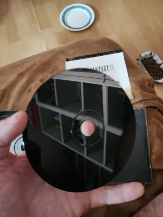 Final Fantasy IX PlayStation PAL españa