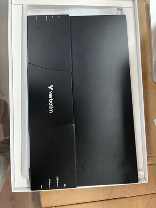 Verbatim Monitor Tactil 15,6' PM-15T Port#911281