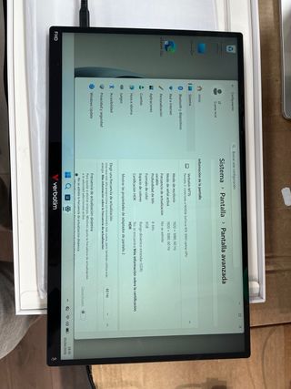 Verbatim Monitor Tactil 15,6' PM-15T Port#911281