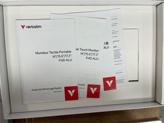 Verbatim Monitor Tactil 15,6' PM-15T Port#911281