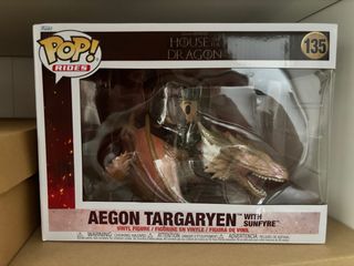 Funko Pop! Rides 135 Aegon Targaryen con Sunfyre