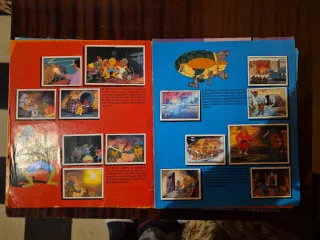 Álbum Tortugas Ninja Panini Cromos 1990