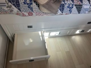 Cama nido 90cm con cajones