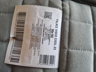 Colchón viscoelástico 90x180