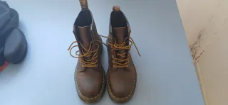 Stivali Dr. Martens Marrone Taglia 40