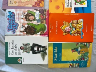 Lote de libros infantiles