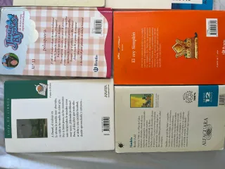Lote de libros infantiles