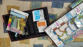 Monopoly City Juego de Mesa