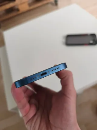 iPhone 13 128GB Azul ¡COMO NUEVO! + Pack Acceso