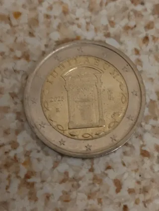 Moneta 2 Euro Italia 2025