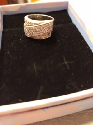 Anillo Plata 925 con Circonitas