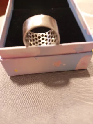 Anillo Plata 925 con Circonitas