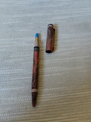 Bolígrafo Waterman Marrón y Dorado