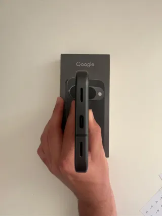 Google Pixel 10 128GB Negro