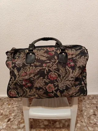 Bolsa de viaje Luigi Rossi floral