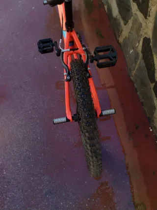 Bicicleta Monty Talla Mediana como  Nueva