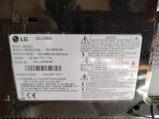 Monitor LG Negro