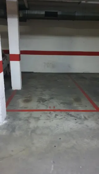 Alquiler plaza garaje arroyo san Lorenzo