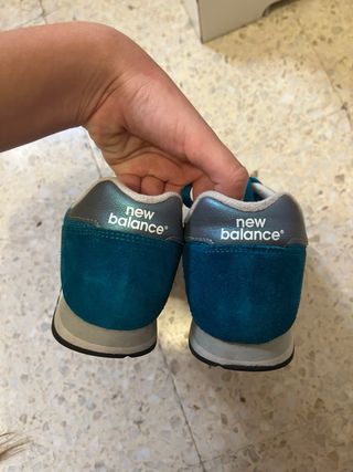 Zapatillas New Balance Azul/Turquesa