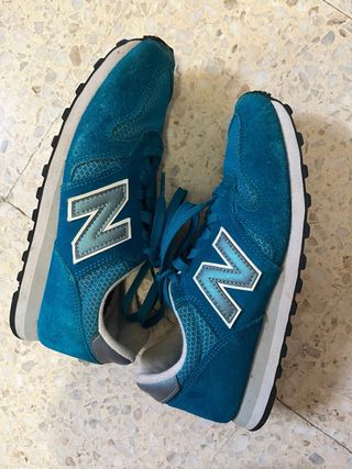 Zapatillas New Balance Azul/Turquesa