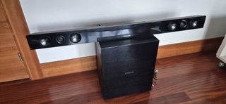 Barra de Sonido Samsung Negra