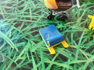 Playmobil Kayak, Carro, Carretilla y más